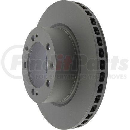 Centric 125.37025 Centric Premium High Carbon Alloy Brake Rotor