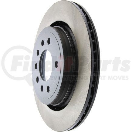 Centric 125.38021 Centric Premium High Carbon Alloy Brake Rotor