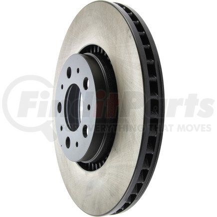 Centric 125.39026 Premium High Carbon Alloy Brake Rotor