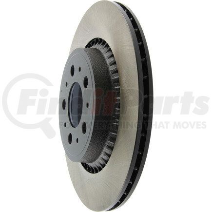 Centric 125.39033 Centric Premium High Carbon Alloy Brake Rotor
