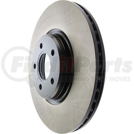 Centric 125.39038 Centric Premium High Carbon Alloy Brake Rotor