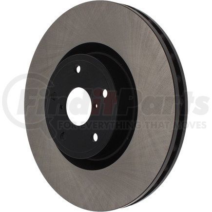 Centric 125.47022 Centric Premium High Carbon Alloy Brake Rotor