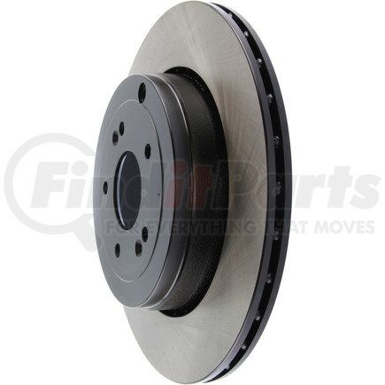 Centric 125.51035 Premium High Carbon Alloy Brake Rotor