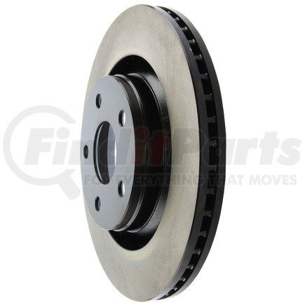 Centric 125.58018 Centric Premium High Carbon Alloy Brake Rotor