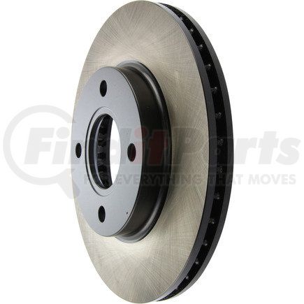 Centric 125.61061 Centric Premium High Carbon Alloy Brake Rotor