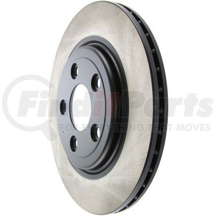 Centric 125.61062 Centric Premium High Carbon Alloy Brake Rotor