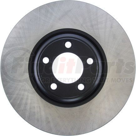 Centric 125.61077 Centric Premium High Carbon Alloy Brake Rotor