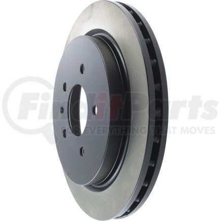 Centric 125.62071 Centric Premium High Carbon Alloy Brake Rotor