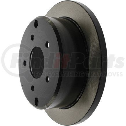 Centric 125.62080 Centric Premium High Carbon Alloy Brake Rotor