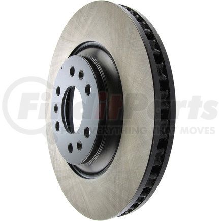 Centric 125.62082 Centric Premium High Carbon Alloy Brake Rotor