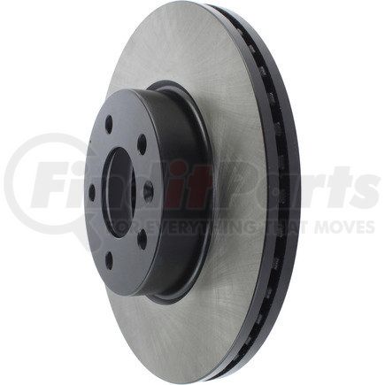 Centric 125.62136 Centric Premium High Carbon Alloy Brake Rotor