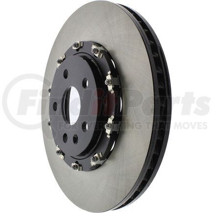 Centric 125.62166 Premium High Carbon Alloy Brake Rotor