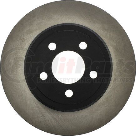 Centric 125.63062 Centric Premium High Carbon Alloy Brake Rotor