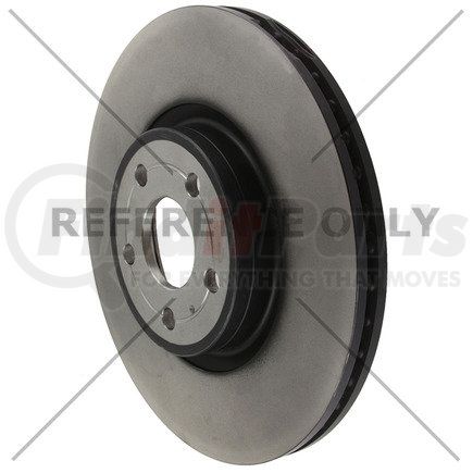 Centric 125.65158 Centric Premium High Carbon Alloy Brake Rotor