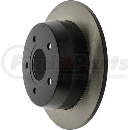 Centric 125.67043 Centric Premium High Carbon Alloy Brake Rotor