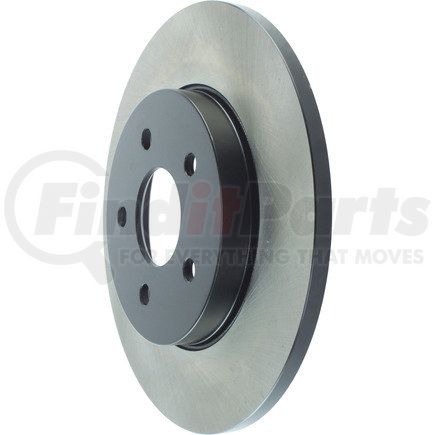 Centric 125.20017 Centric Premium High Carbon Alloy Brake Rotor