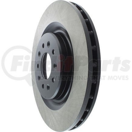 Centric 125.20020 Centric Premium High Carbon Alloy Brake Rotor