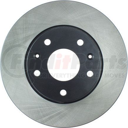 Centric 125.22006 Centric Premium High Carbon Alloy Brake Rotor