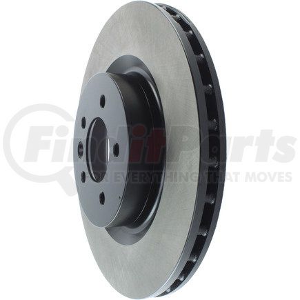 Centric 125.22011 Centric Premium High Carbon Alloy Brake Rotor