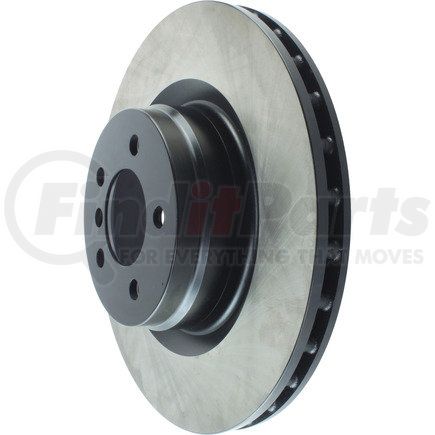 Centric 125.22015 Centric Premium High Carbon Alloy Brake Rotor