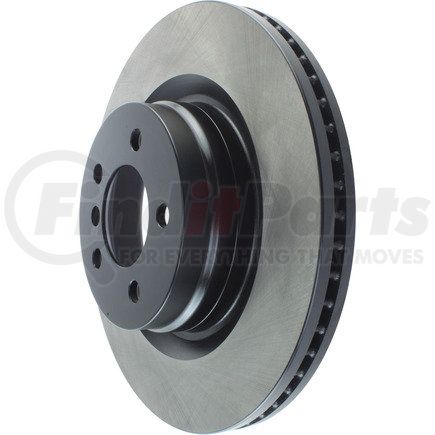 Centric 125.22016 Centric Premium High Carbon Alloy Brake Rotor