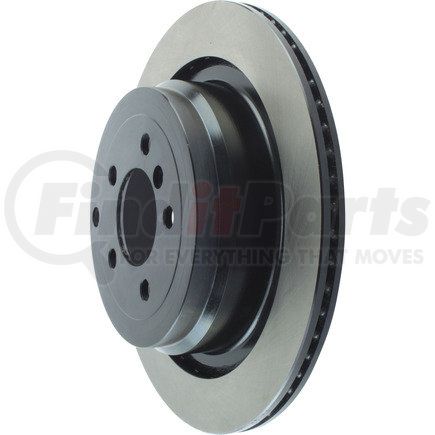 Centric 125.22017 Centric Premium High Carbon Alloy Brake Rotor