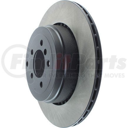 Centric 125.22019 Centric Premium High Carbon Alloy Brake Rotor