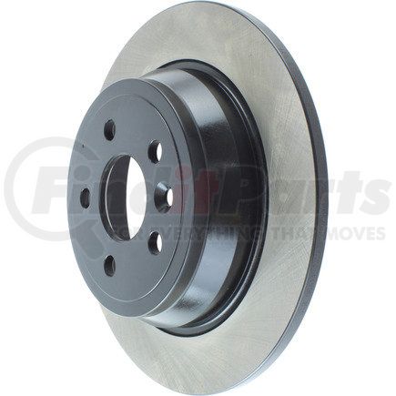 Centric 125.22025 Centric Premium High Carbon Alloy Brake Rotor
