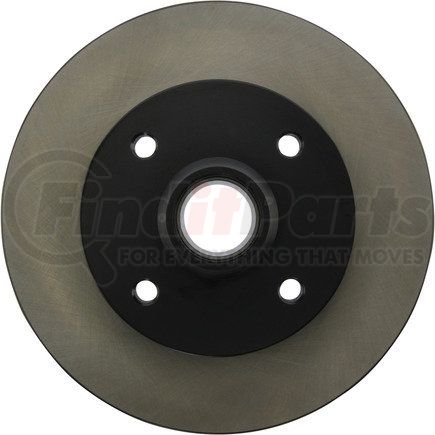 Centric 125.33022 Centric Premium High Carbon Alloy Brake Rotor