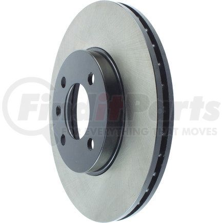 Centric 125.33023 Premium High Carbon Alloy Brake Rotor