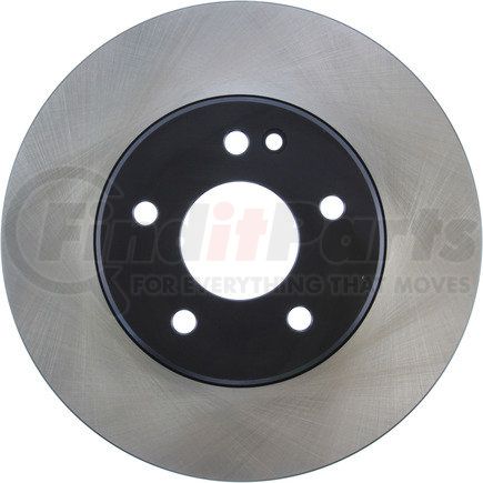 Centric 125.33043 Centric Premium High Carbon Alloy Brake Rotor