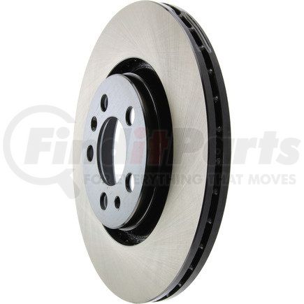 Centric 125.33054 Centric Premium High Carbon Alloy Brake Rotor