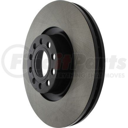 Centric 125.33060 Centric Premium High Carbon Alloy Brake Rotor