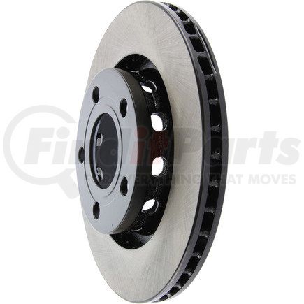 Centric 125.33061 Centric Premium High Carbon Alloy Brake Rotor