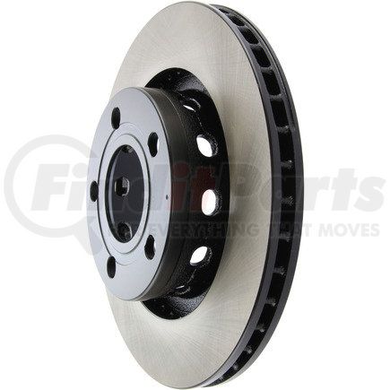 Centric 125.33072 Centric Premium High Carbon Alloy Brake Rotor
