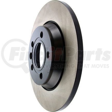 Centric 125.33076 Centric Premium High Carbon Alloy Brake Rotor