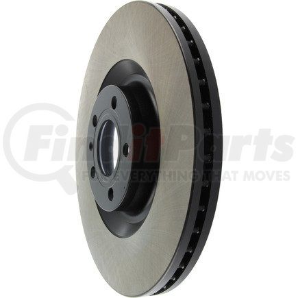Centric 125.33087 Centric Premium High Carbon Alloy Brake Rotor