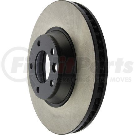 Centric 125.33090 Centric Premium High Carbon Alloy Brake Rotor