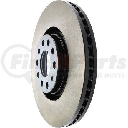 Centric 125.33096 Centric Premium High Carbon Alloy Brake Rotor