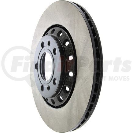 Centric 125.33102 Centric Premium High Carbon Alloy Brake Rotor