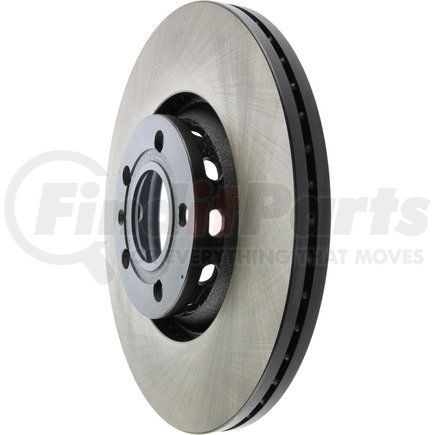 Centric 125.33107 Centric Premium High Carbon Alloy Brake Rotor