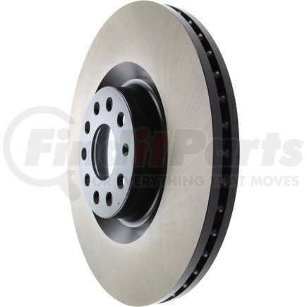 Centric 125.33112 Centric Premium High Carbon Alloy Brake Rotor