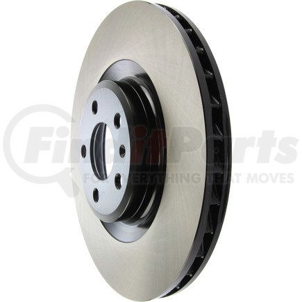Centric 125.33124 Centric Premium High Carbon Alloy Brake Rotor