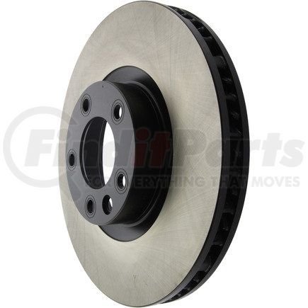 Centric 125.33142 Centric Premium High Carbon Alloy Brake Rotor