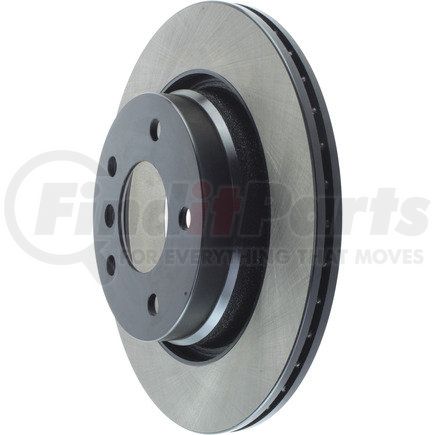 Centric 125.34049 Centric Premium High Carbon Alloy Brake Rotor
