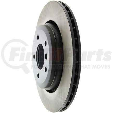 Centric 125.34057 Centric Premium High Carbon Alloy Brake Rotor