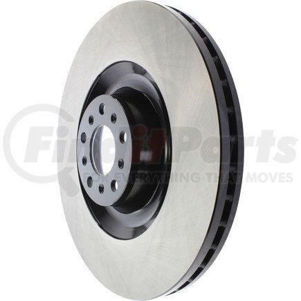 Centric 125.33147 Premium High Carbon Alloy Brake Rotor