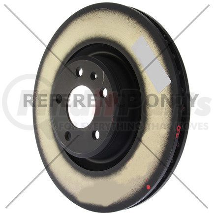 Centric 125.33160 Centric Premium High Carbon Alloy Brake Rotor