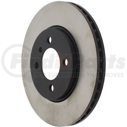 Centric 125.34018 Centric Premium High Carbon Alloy Brake Rotor
