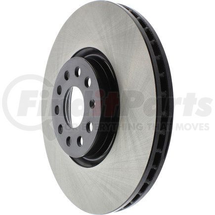 Centric 125.33168 Premium High Carbon Alloy Brake Rotor